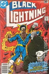 Cover for Black Lightning #8
