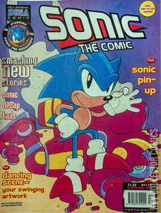 Sonic the Comic #113