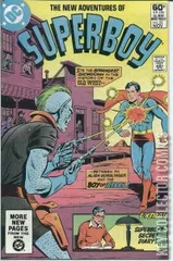 Cover for New Adventures of Superboy #23
