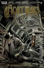 Cover for Amory Wars: No World for Tomorrow #6