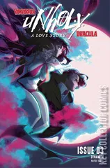 Variant Cover for Vampirella / Dracula: Unholy #3