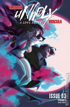 Variant Cover for Vampirella / Dracula: Unholy #3
