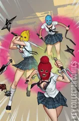 Cover for Ninjettes #1