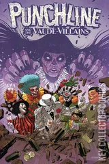 Cover for Punchline & Vaude Villains #3