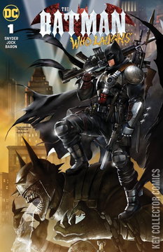 Variant Cover for Batman Who Laughs, The #1