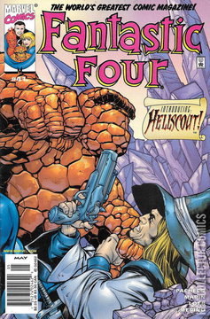 Variant Cover for Fantastic Four #41