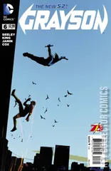 Variant Cover for Grayson #6