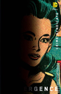 Variant Cover for Convergence: Crime Syndicate #2