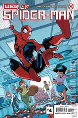 Cover for W.E.B. of Spider-Man #4