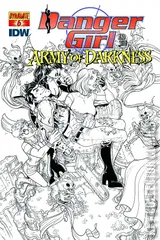 Cover for Danger Girl and the Army of Darkness #6