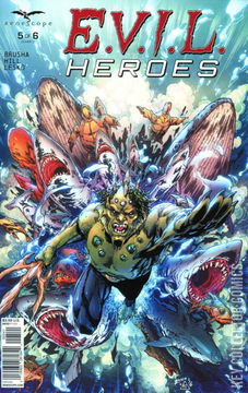 Variant Cover for E.V.I.L. Heroes #5
