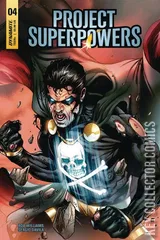 Variant Cover for Project Superpowers #4