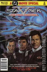 Cover for Star Trek V: The Final Frontier #1