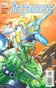 Starjammers #1