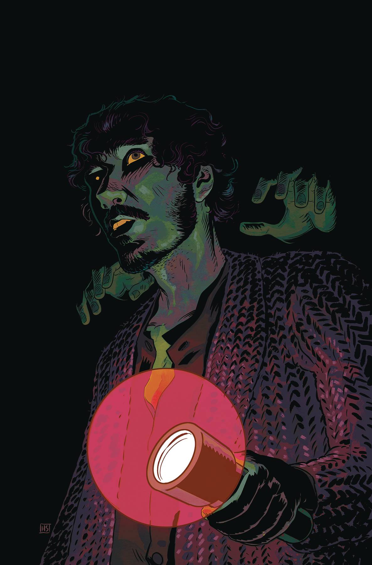 Variant Cover for Dark Spaces: Dungeon #2