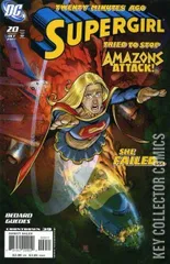 Cover for Supergirl #20