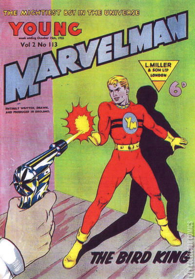 Cover art for Young Marvelman #113 