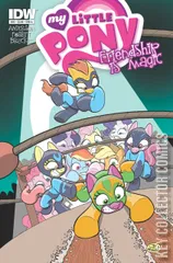 Cover for My Little Pony: Friendship Is Magic #29