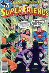 Cover for Super Friends #23