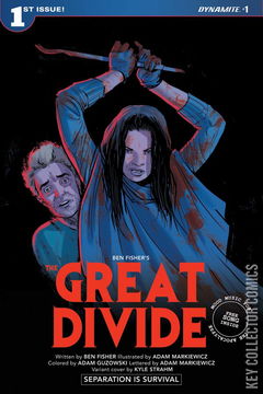 Variant Cover for The Great Divide #1