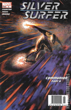 Variant Cover for Silver Surfer #6