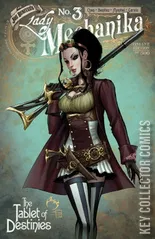 Cover for Lady Mechanika: The Tablet of Destinies #3