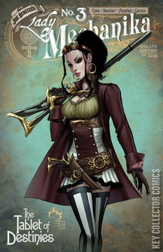 Variant Cover for Lady Mechanika: The Tablet of Destinies #3