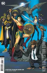 Cover for Justice League Dark #28