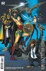 Variant Cover for Justice League Dark #28
