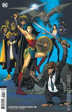 Variant Cover for Justice League Dark #28