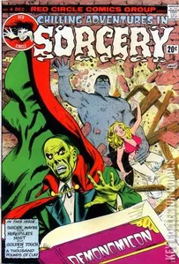 Chilling Adventures in Sorcery #4