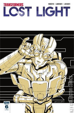 Variant Cover for Transformers: Lost Light #6