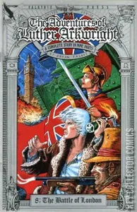 The Adventures of Luther Arkwright #8