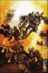 Cover for Transformers: Nefarious #1