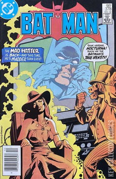 Variant Cover for Batman #378