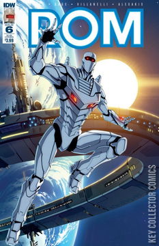 Variant Cover for ROM #6