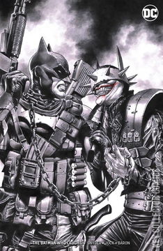 Variant Cover for Batman Who Laughs, The #4