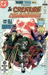 Cover for Weird War Tales #118
