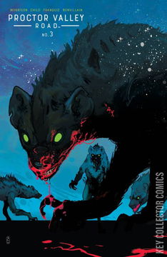 Variant Cover for Proctor Valley Road #3