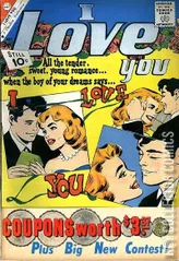 Cover for I Love You #34