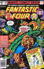 Variant Cover for Fantastic Four #209