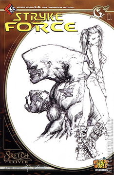 Variant Cover for Strykeforce #1