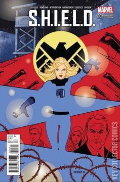 Variant Cover for S.H.I.E.L.D. #4