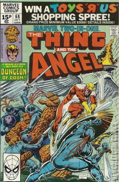 Variant Cover for Marvel Two-In-One #68