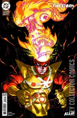 Variant Cover for Fury of Firestorm #2