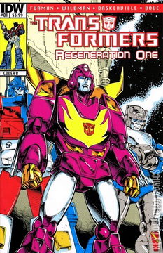 Variant Cover for Transformers: Regeneration One #81