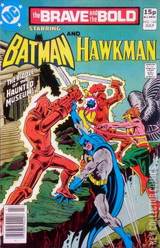 Variant Cover for Brave and the Bold, The #164