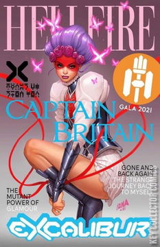 Variant Cover for Excalibur #21