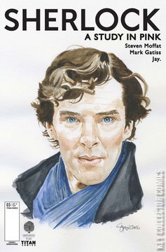 Variant Cover for Sherlock: A Study in Pink #3