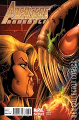 Variant Cover for Avengers Assemble #16